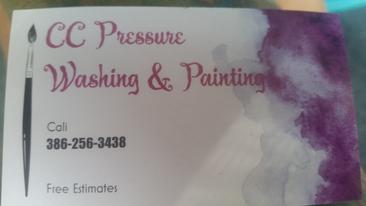 CC Pressure Washing & Painting